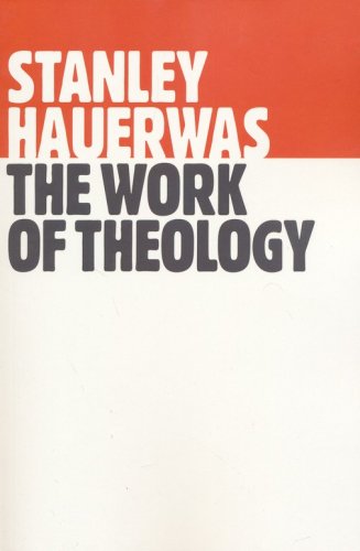 Cover of The Work of Theology