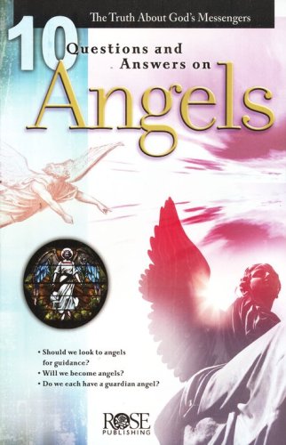 Cover of 10 Questions and Answers on Angels, Pamphlet