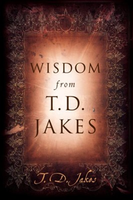 Cover of Wisdom from T.D. Jakes - eBook