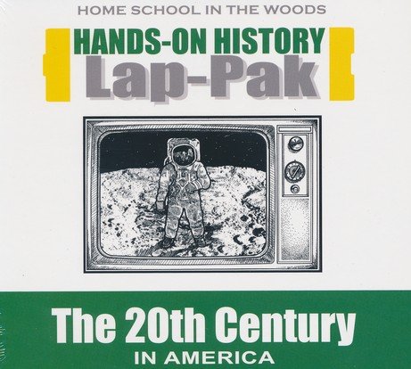 Cover of Hands-On History Lap Pak on CD-ROM: The 20th Century in America (Grades 3-8)