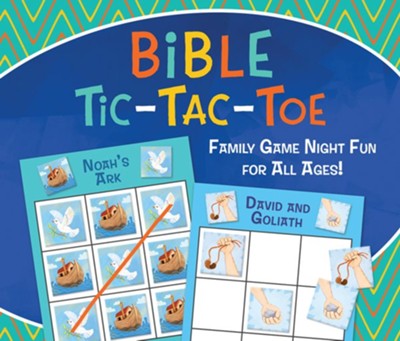 Cover of Bible Tic-Tac-Toe