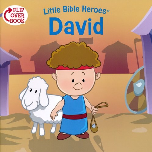 Cover of David/Esther Flip-Over Book