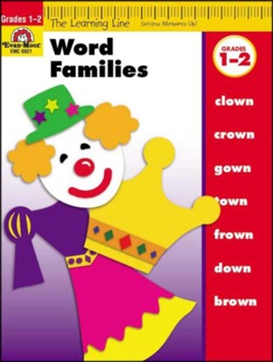 Cover of The Learning Line: Word Families