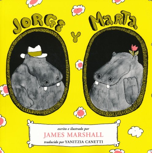 Cover of Jorge y Marta: George and Martha, Spanish Edition