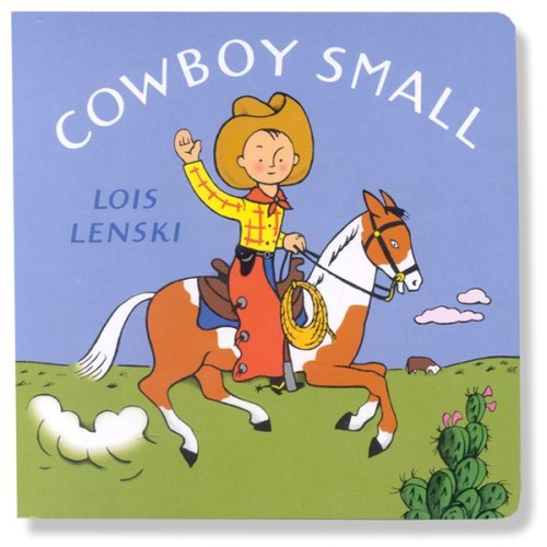 Cover of Cowboy Small, Board Book