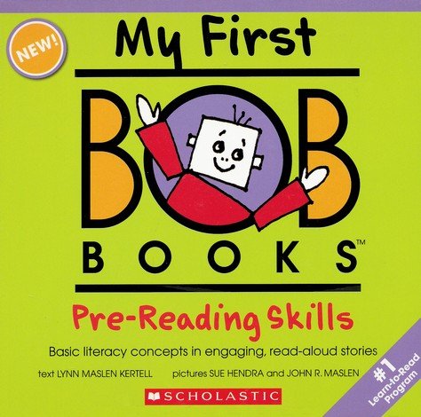 Cover of My First Bob Books: Pre-Reading Skills