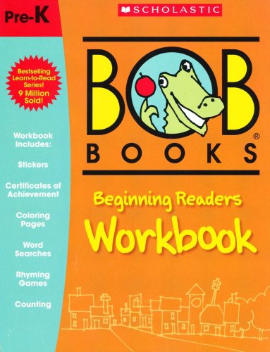 Cover of Beginning Readers Workbook