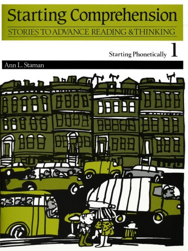 Cover of Starting Comprehension Phonetically Book 1, Grades K-1 (Homeschool Edition)