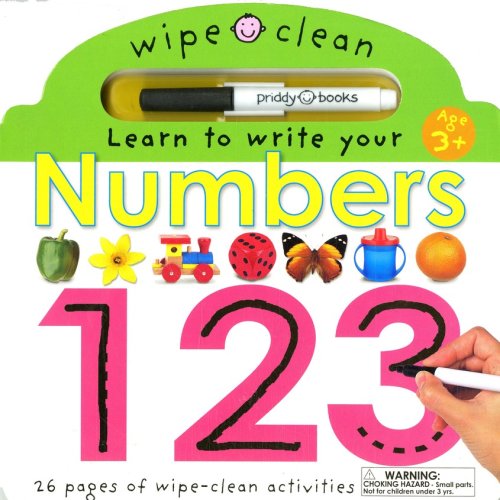 Cover of Wipe Clean: Numbers