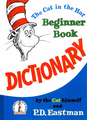 Cover of The Cat in the Hat Beginner Book Dictionary