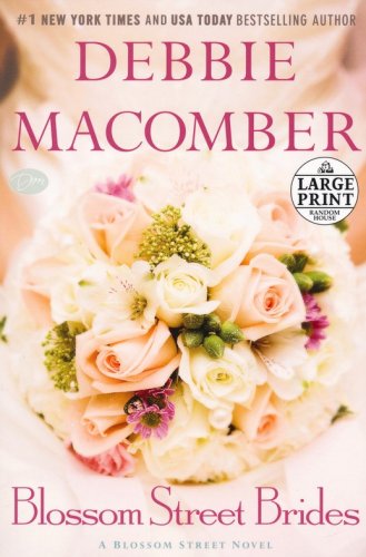 Cover of Blossom Street Brides, Large Print