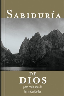 Cover of Sabiduria de Dios para cada una de tus necesidades (God's Wisdom for Your Every Need) - eBook
