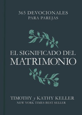 Cover of El significado del matrimonio: 365 devocionales para parejas - eBook