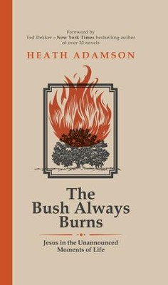 Cover of The Bush Always Burns: Jesus in the Unannounced Moments of Life - eBook