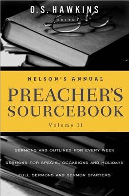 Cover of Nelson's Annual Preacher's Sourcebook, Volume II - eBook