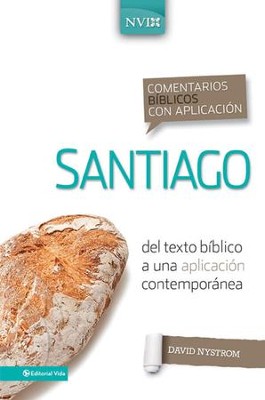 Cover of Comentario biblico con aplicacion NVI Santiago: Del texto biblico a una aplicacion contemporanea - eBook