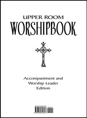 Cover of Upper Room Worshipbook: Accompanist and Worship Leader Edition