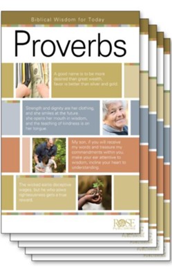 Cover of Proverbs, Pamphlet - 5 Pack
