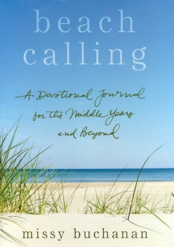 Cover of Beach Calling: A Devotional Journal for the Middle Years and Beyond