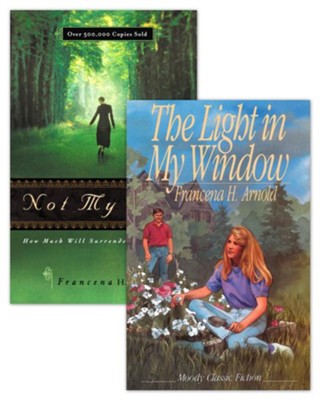 Cover of Not My Will / The Light in My Window Set of 2 / New edition - eBook