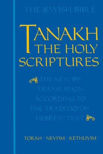 Cover of Tanakh: The Holy Scriptures, Cloth Edition