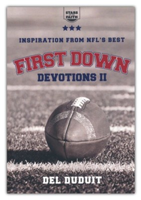 Cover of First Down Devotions II: Inspiration from NFL's Best