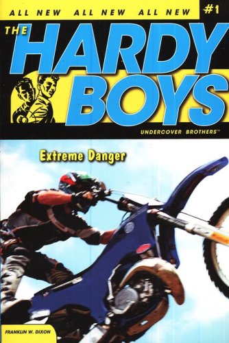 Cover of #1: The Hardy Boys Undercover Brothers: Extreme Danger