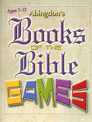 Cover of Abingdon's Books of the Bible Games: Ages 7-12 - eBook