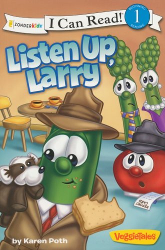 Cover of Listen Up, Larry