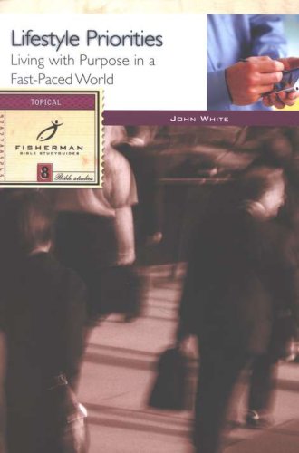 Cover of Lifestyle Priorities, Fisherman Bible Study Guides
