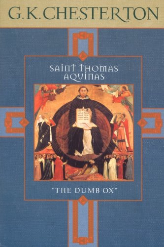 Cover of Saint Thomas Aquinas: The Dumb Ox