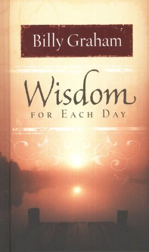 Cover of Wisdom for Each Day