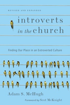 Cover of Introverts in the Church: Finding Our Place in an Extroverted Culture - eBook