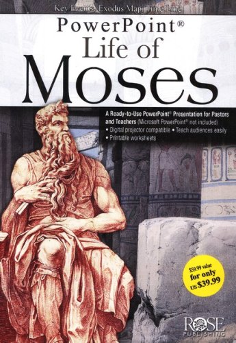 Cover of Life of Moses - PowerPoint CD-ROM