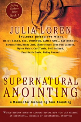 Cover of Supernatural Anointing: A Manual for Increasing Your Anointing - eBook