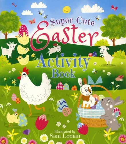 Cover of Super-Cute Easter Activity Book