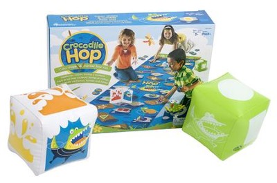 Cover of Crocodile Hop, Floor Game