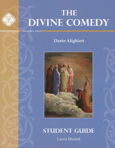 Cover of The Divine Comedy, Memoria Press Student Study Guide