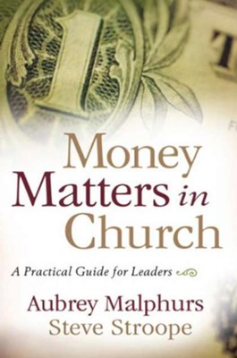 Cover of Money Matters in Church: A Practical Guide for Leaders - eBook