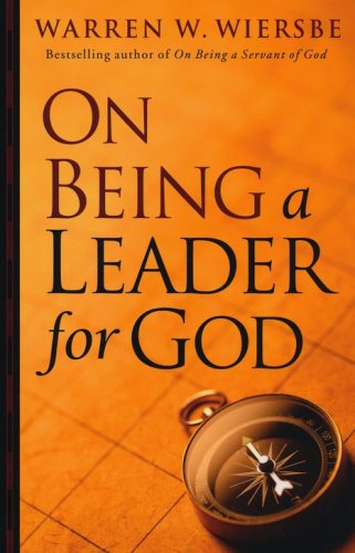 Cover of On Being a Leader for God