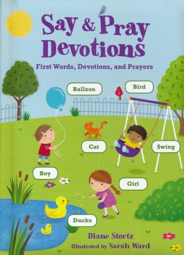 Cover of Say & Pray Devotions