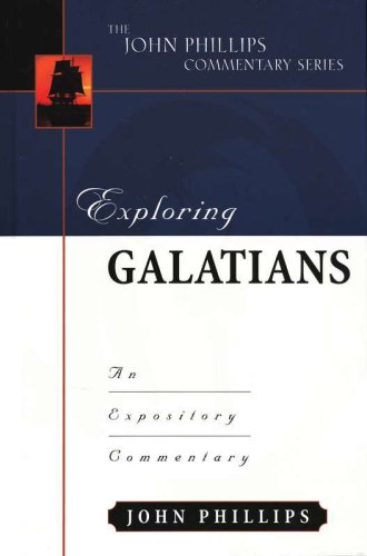 Cover of Exploring Galatians: An Expository Commentary