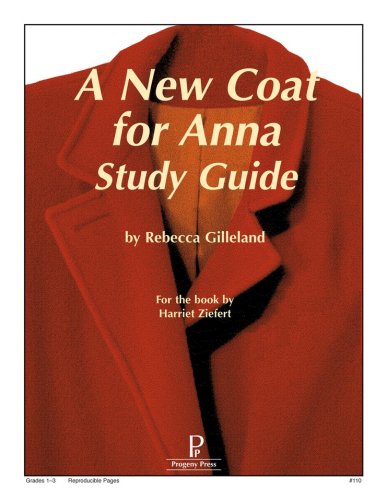 Cover of A New Coat for Anna Progeny Press Study Guide, Grades 1-3