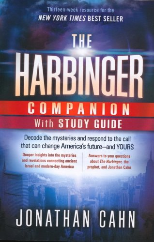 Cover of The Harbinger Companion With Study Guide: Decode the Mysteries and Respond to the Call that can Change America's Future - and Yours