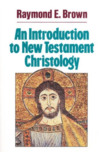 Cover of Introduction to New Testament Christology