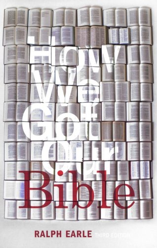 Cover of How We Got Our Bible, Third Edition