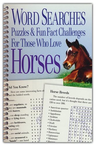 Cover of Horses Word Search