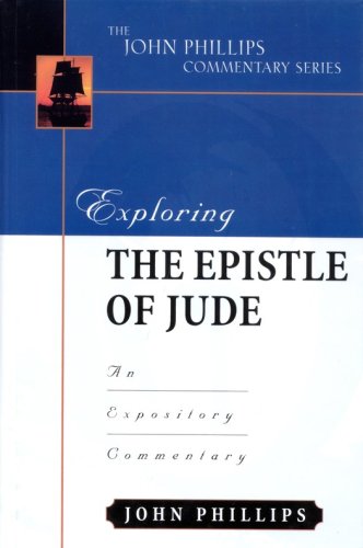 Cover of Exploring the Epistle of Jude: An Expository Commentary