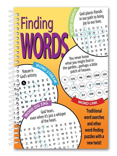 Cover of Finding The Words Book
