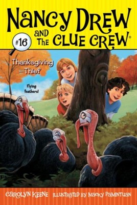 Cover of Thanksgiving Thief - eBook
